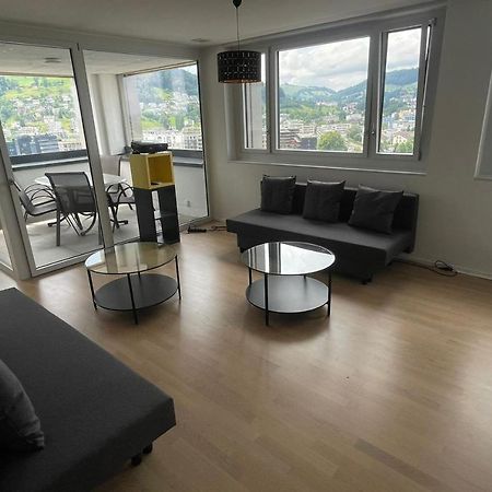 Dream View Apt With Homecinema Netflix & Loggia Luzern Kültér fotó