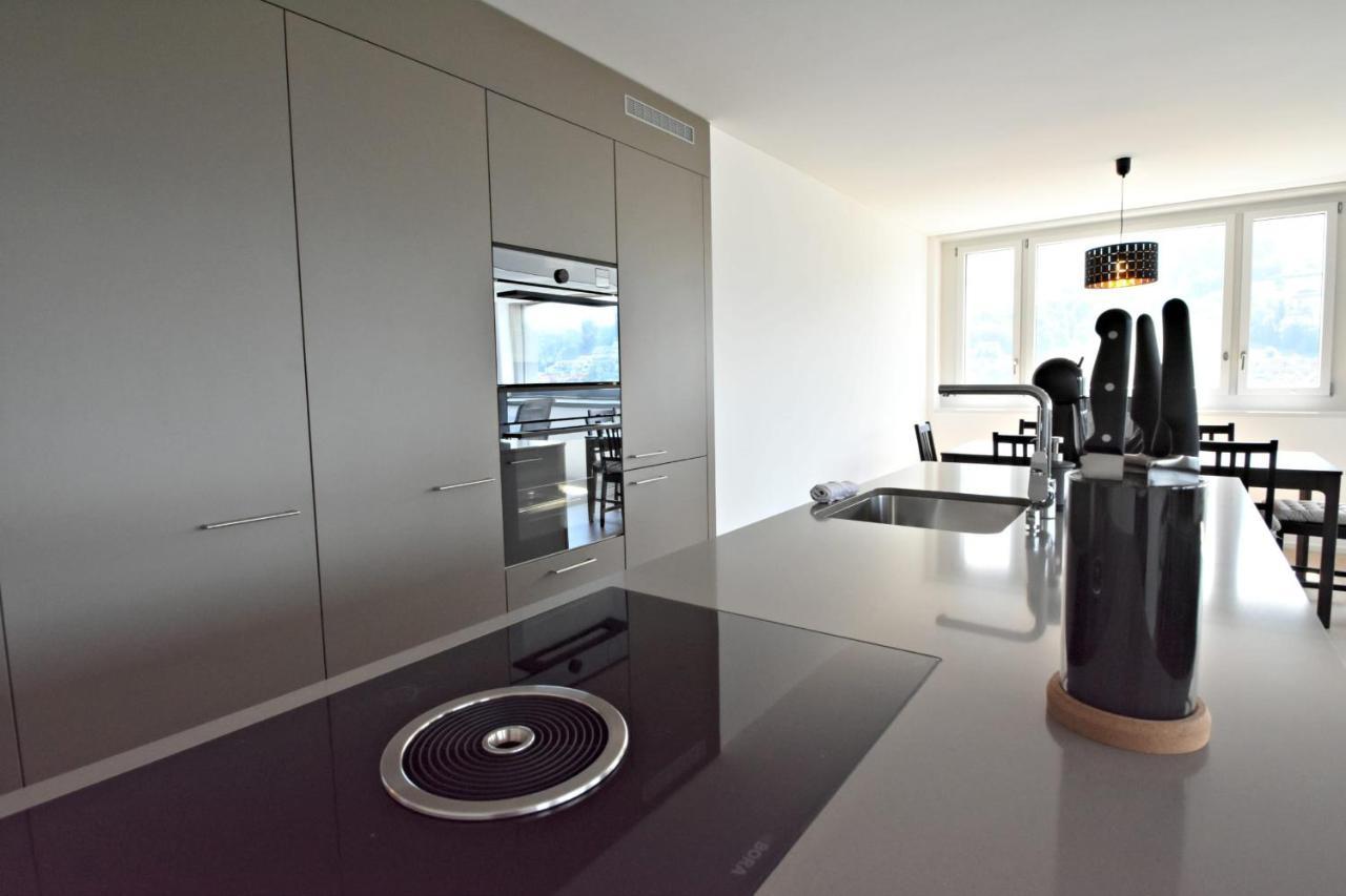 Dream View Apt With Homecinema Netflix & Loggia Luzern Kültér fotó
