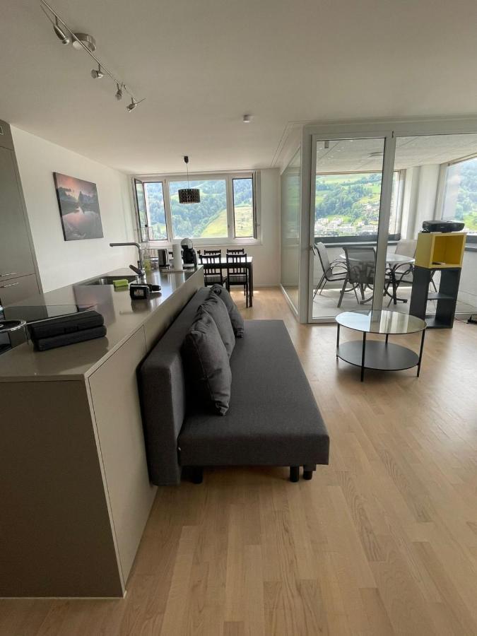 Dream View Apt With Homecinema Netflix & Loggia Luzern Kültér fotó