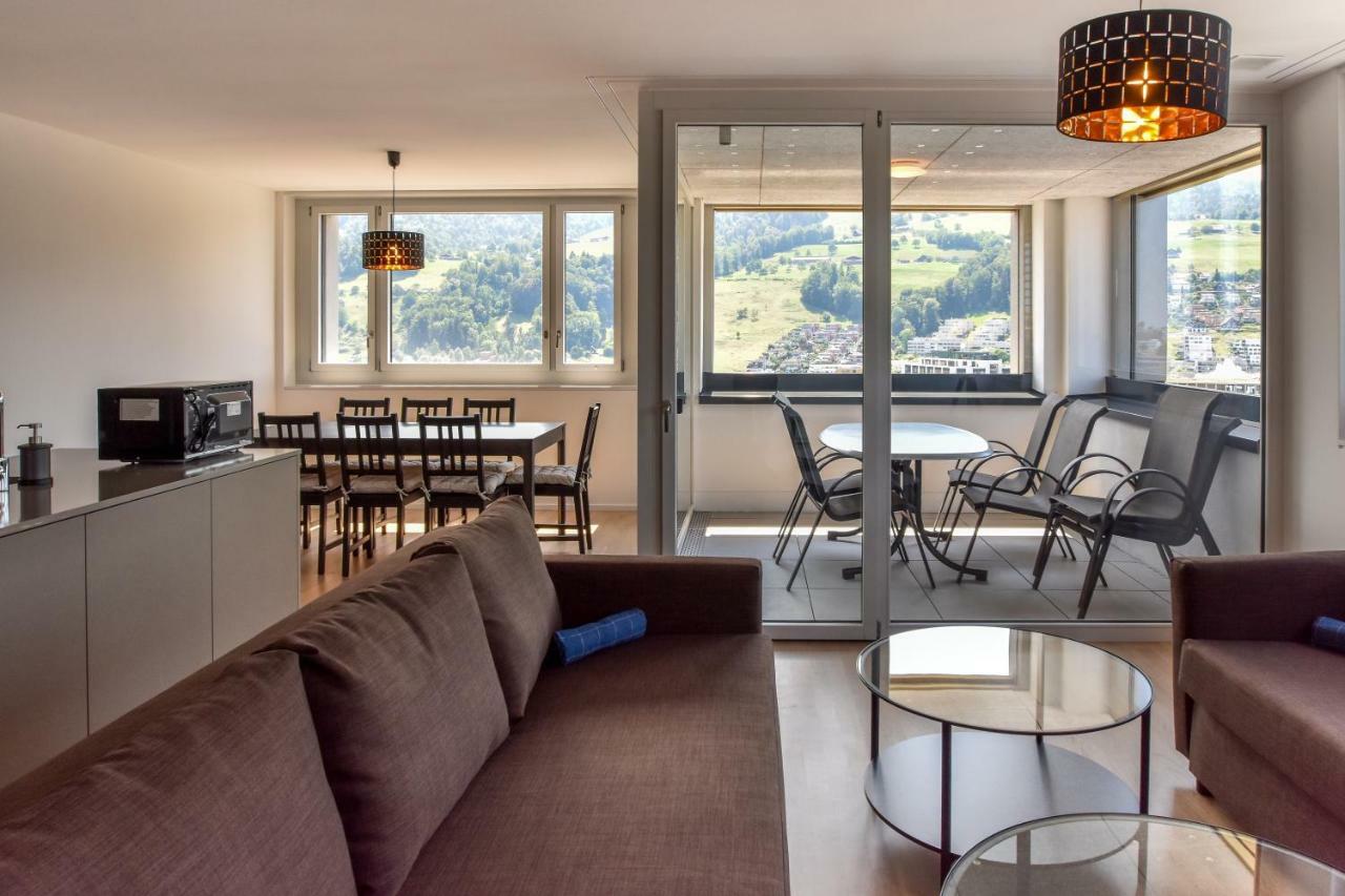Dream View Apt With Homecinema Netflix & Loggia Luzern Kültér fotó
